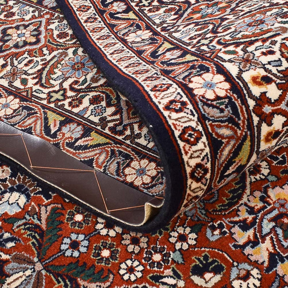 Persisk tæppe - Bijar - 300 x 205 cm - rust