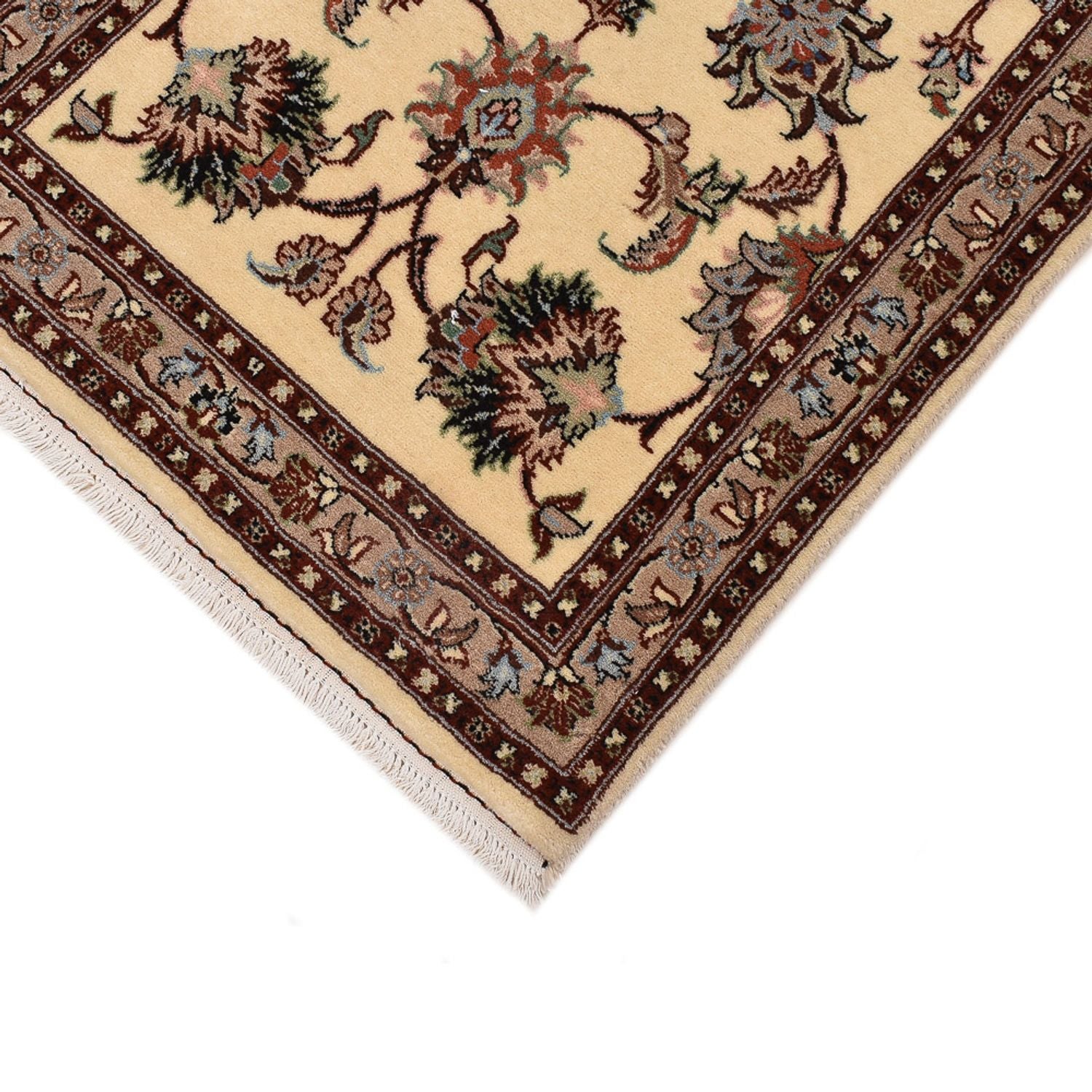 Løber Persisk tæppe - Classic - 405 x 70 cm - beige