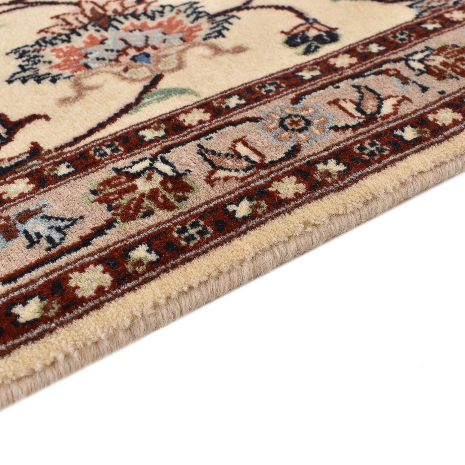 Løber Persisk tæppe - Classic - 405 x 70 cm - beige
