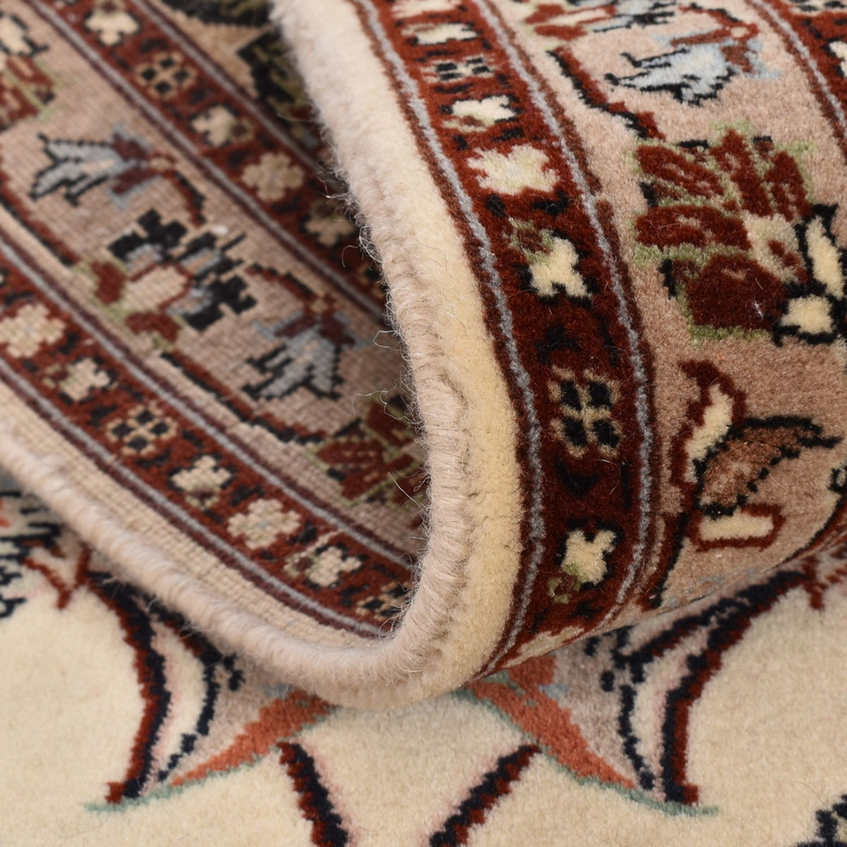 Løber Persisk tæppe - Classic - 405 x 70 cm - beige