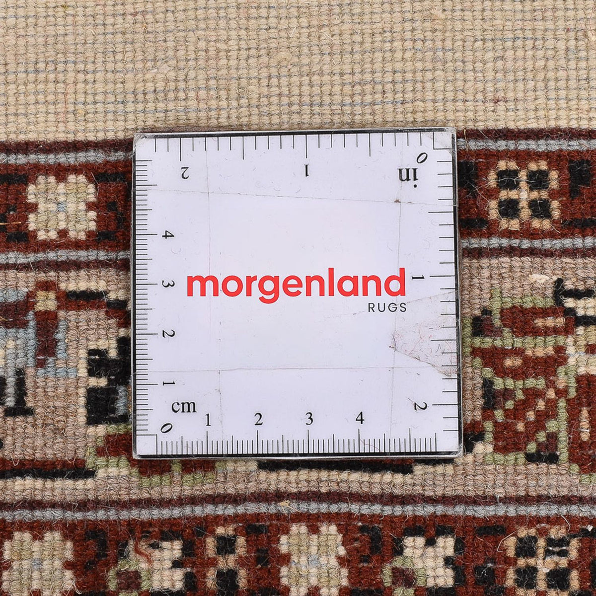 Løber Persisk tæppe - Classic - 405 x 70 cm - beige