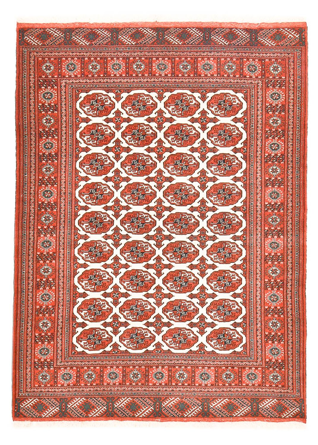 Baluch-tæppe - 200 x 142 cm - rød