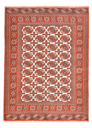 Baluch-tæppe - 200 x 142 cm - rød