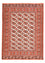 Baluch-tæppe - 200 x 142 cm - rød