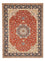 Persisk tæppe - Tabriz - Royal - 342 x 252 cm - rød