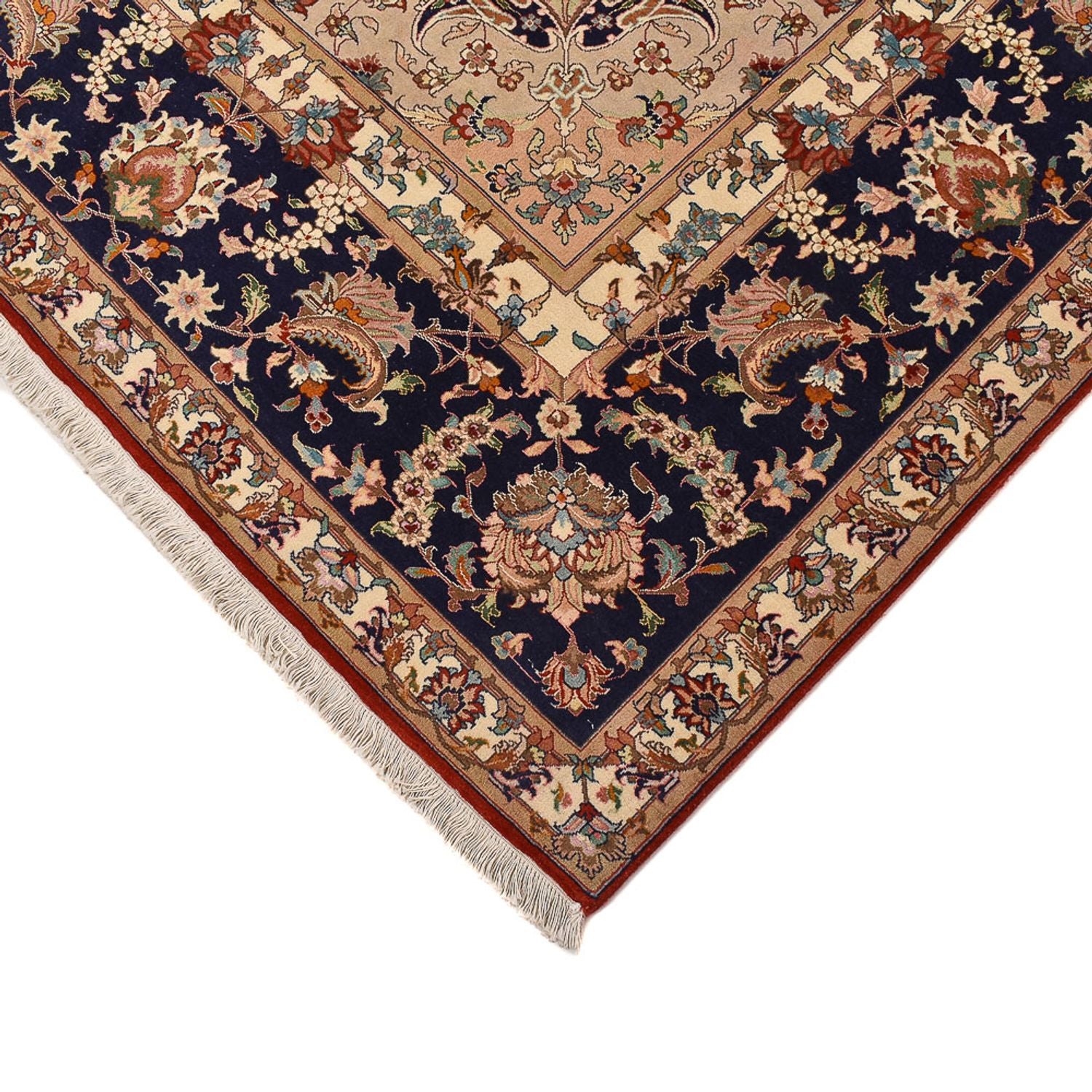Persisk tæppe - Tabriz - Royal - 342 x 252 cm - rød