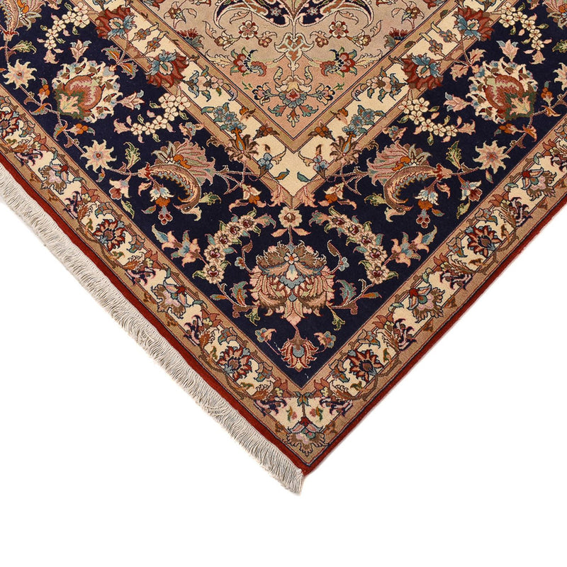 Persisk tæppe - Tabriz - Royal - 342 x 252 cm - rød