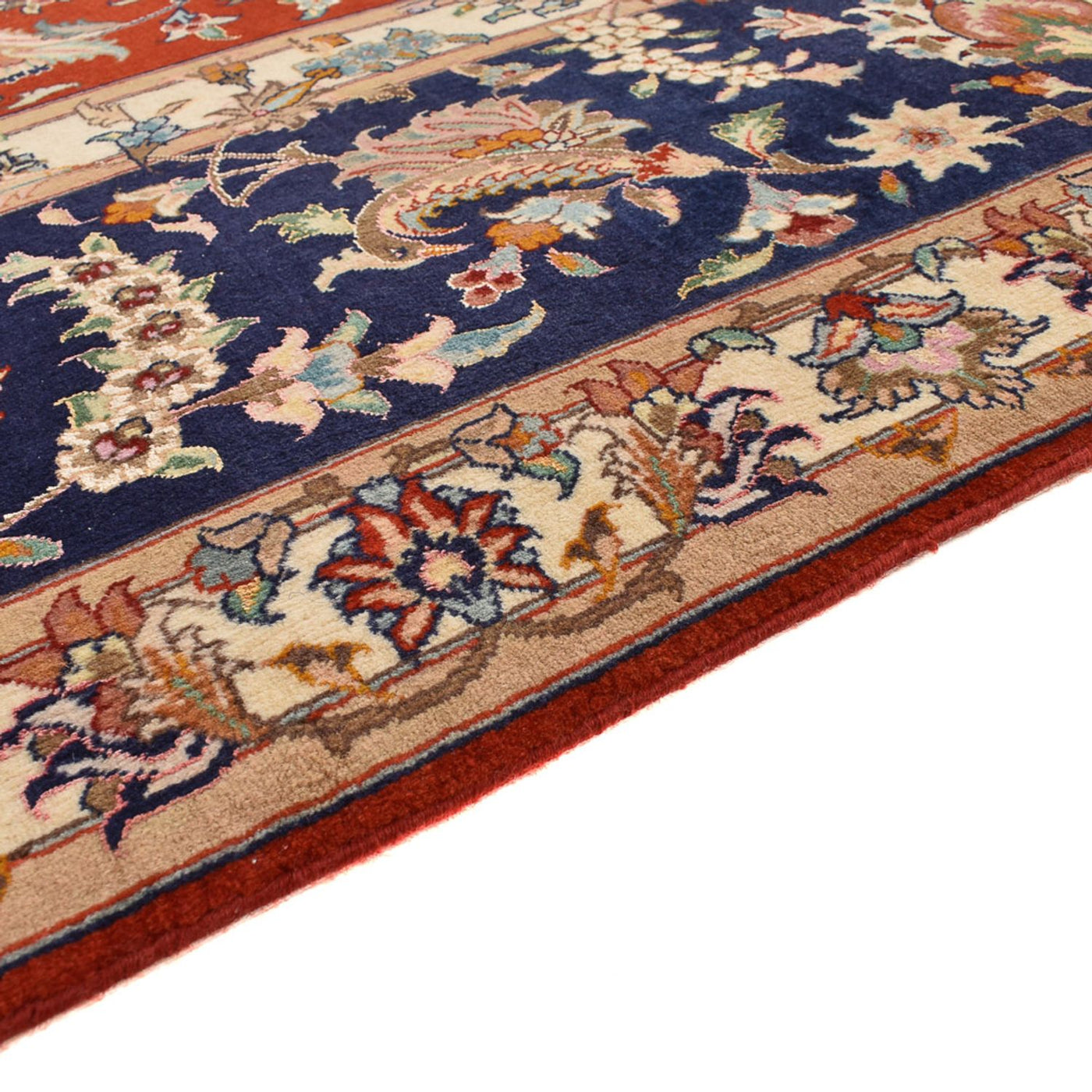 Tabriz - 50 Raj Tæppe 342x252cm - Persisk tæppe