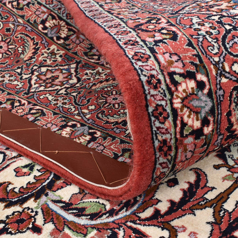 Persisk tæppe - Bijar - 303 x 202 cm - creme