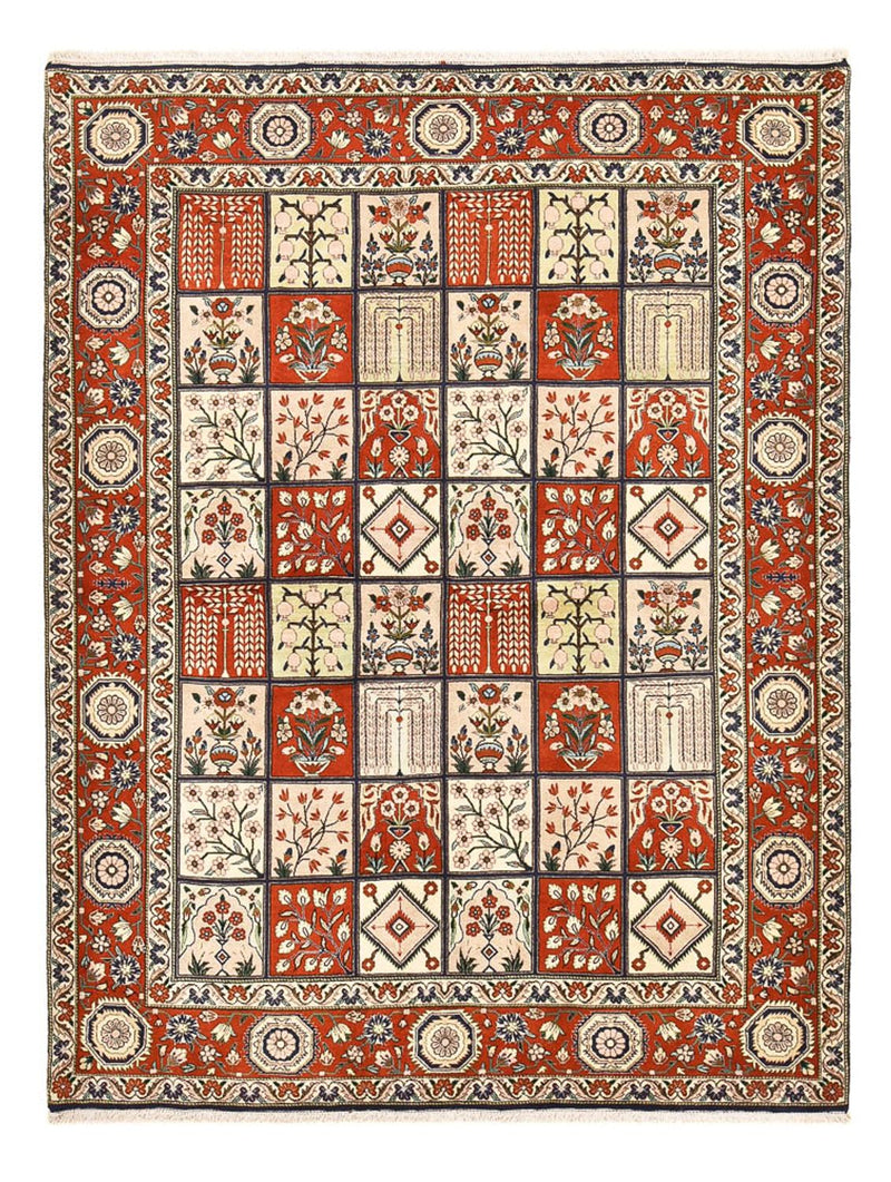 Persisk tæppe - Nomadisk - 241 x 181 cm - flerfarvet