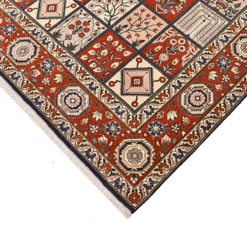 Persisk tæppe - Nomadisk - 241 x 181 cm - flerfarvet