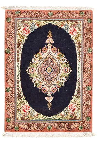 Tabriz - 50 Raj Tæppe 60x90cm - Persisk tæppe