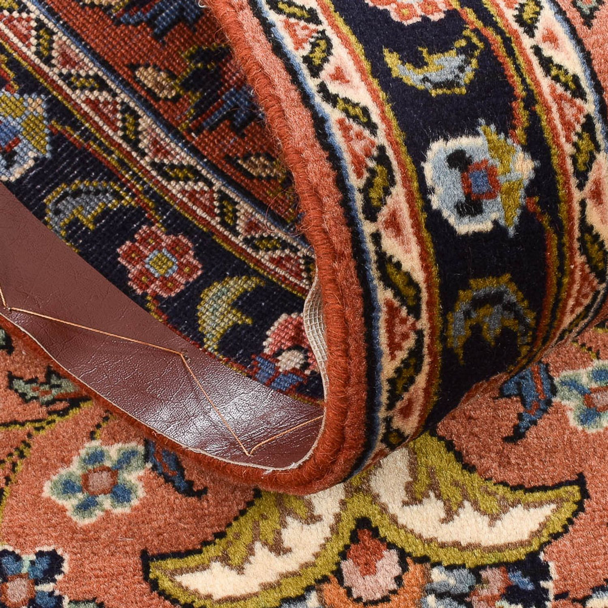 Løber Persisk tæppe - Classic - 220 x 60 cm - lysrød