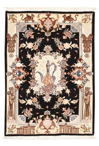 Tabriz - 50 Raj Tæppe 90x60cm - Persisk tæppe – product image