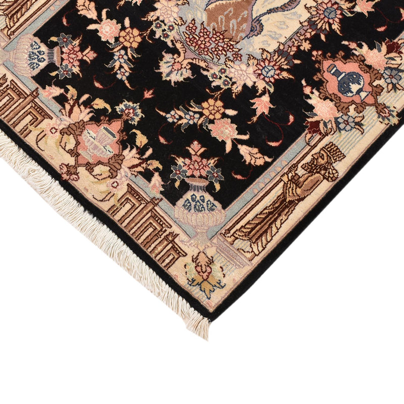 Persisk tæppe - Tabriz - Royal - 90 x 60 cm - flerfarvet