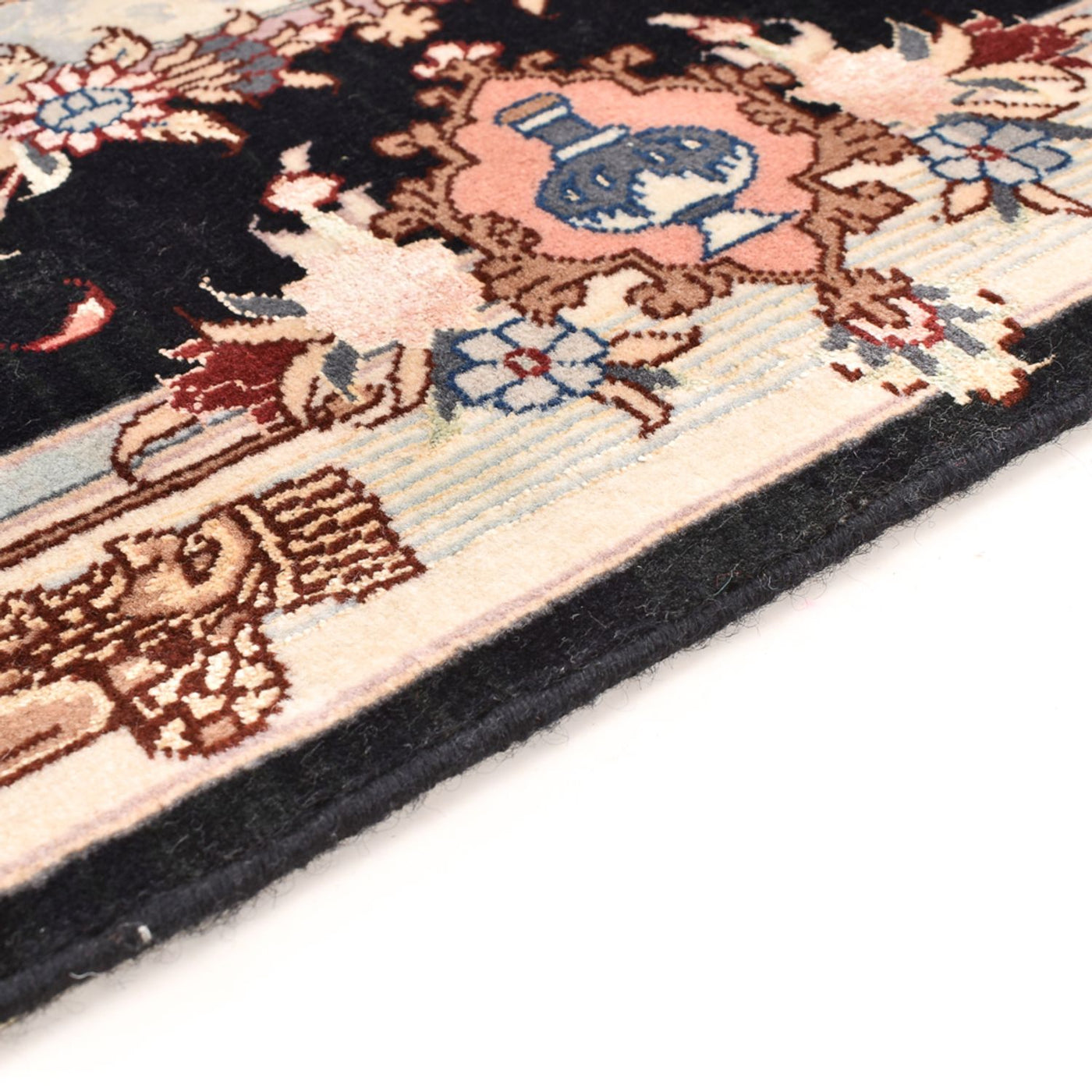 Tabriz - 50 Raj Tæppe 90x60cm - Persisk tæppe