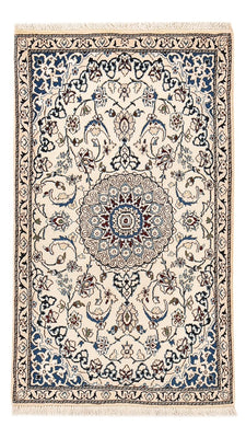 Persisk tæppe - Nain - Royal - 136 x 80 cm - beige