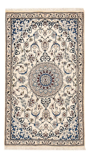 Persisk tæppe - Nain - Royal - 136 x 80 cm - beige