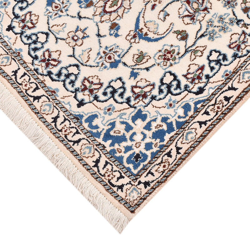 Persisk tæppe - Nain - Royal - 136 x 80 cm - beige