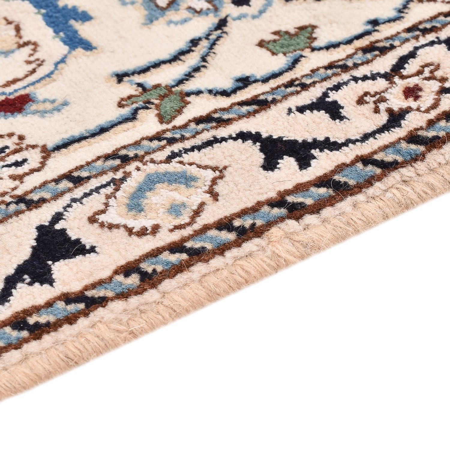Persisk tæppe - Nain - Royal - 136 x 80 cm - beige