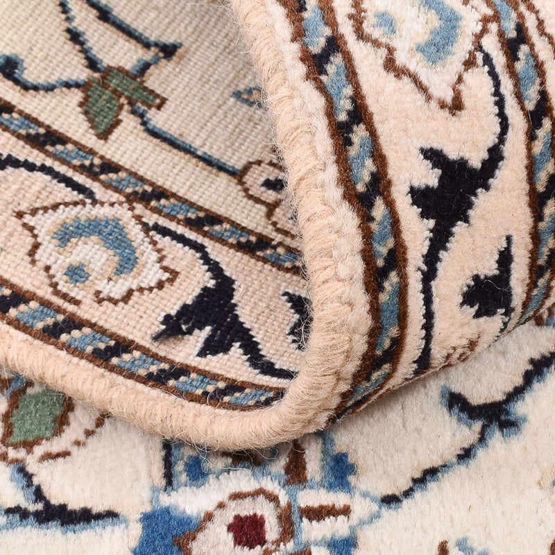 Persisk tæppe - Nain - Royal - 136 x 80 cm - beige