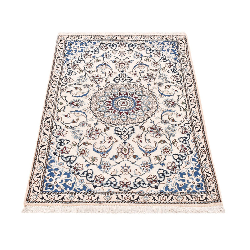 Persisk tæppe - Nain - Royal - 136 x 80 cm - beige
