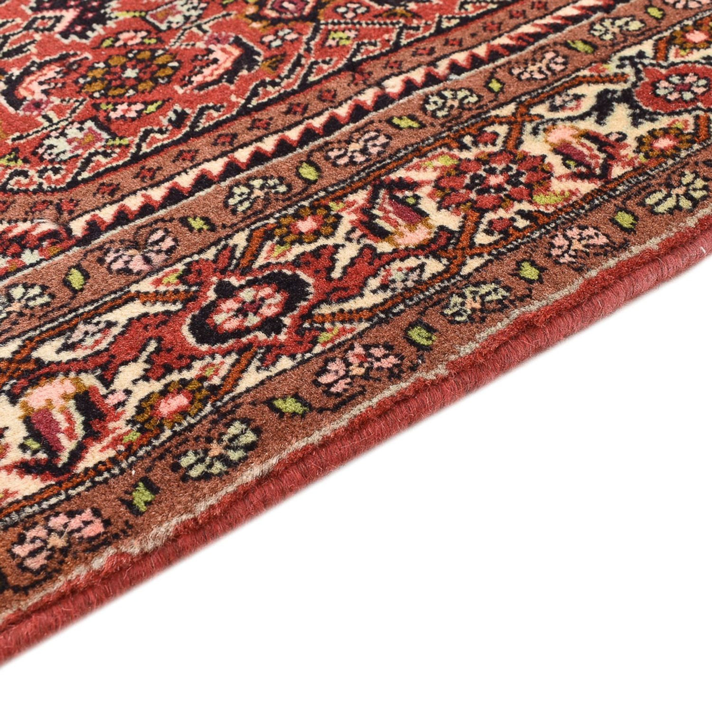 Bidjar - Zanjan Tæppe 130x82cm - Persisk tæppe