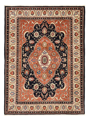 Gabbeh-tæppe - Kashkuli Persisk - 240 x 178 cm - mørkeblå