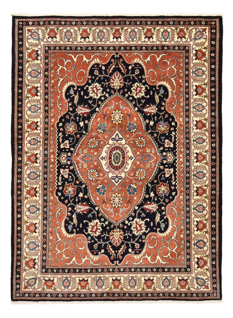 Gabbeh-tæppe - Kashkuli Persisk - 240 x 178 cm - mørkeblå