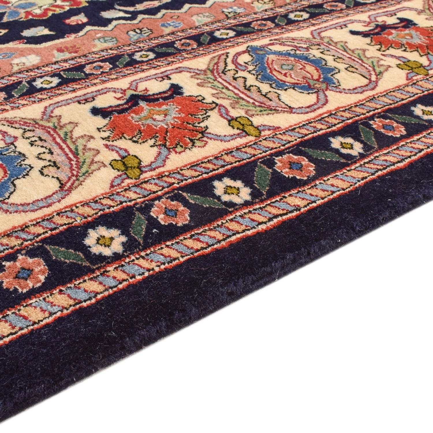 Gabbeh-tæppe - Kashkuli Persisk - 240 x 178 cm - mørkeblå