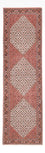Løber Persisk tæppe - Bijar - 297 x 85 cm - rust