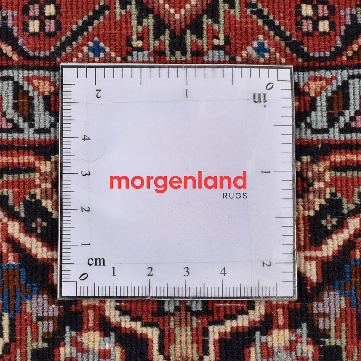 Løber Persisk tæppe - Bijar - 297 x 85 cm - rust