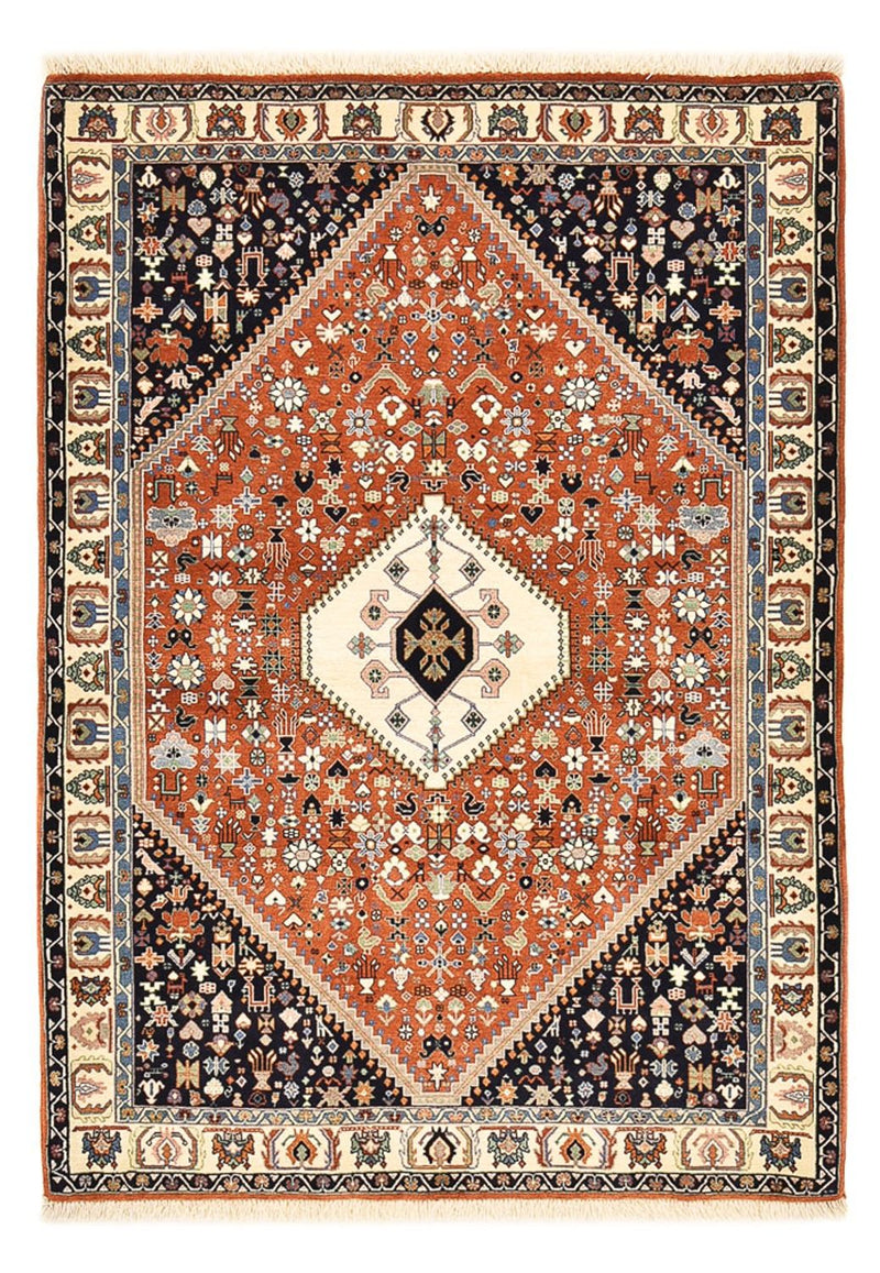 Gabbeh-tæppe - Kashkuli Persisk - 162 x 116 cm - rust