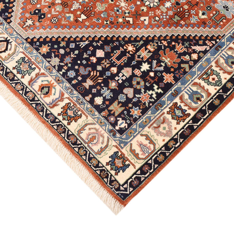 Gabbeh-tæppe - Kashkuli Persisk - 162 x 116 cm - rust