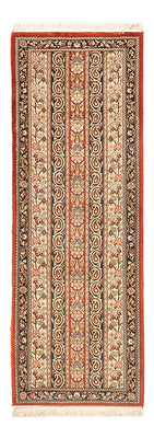 Løber Persisk tæppe - Ghom - Royal - 156 x 51 cm - lys beige