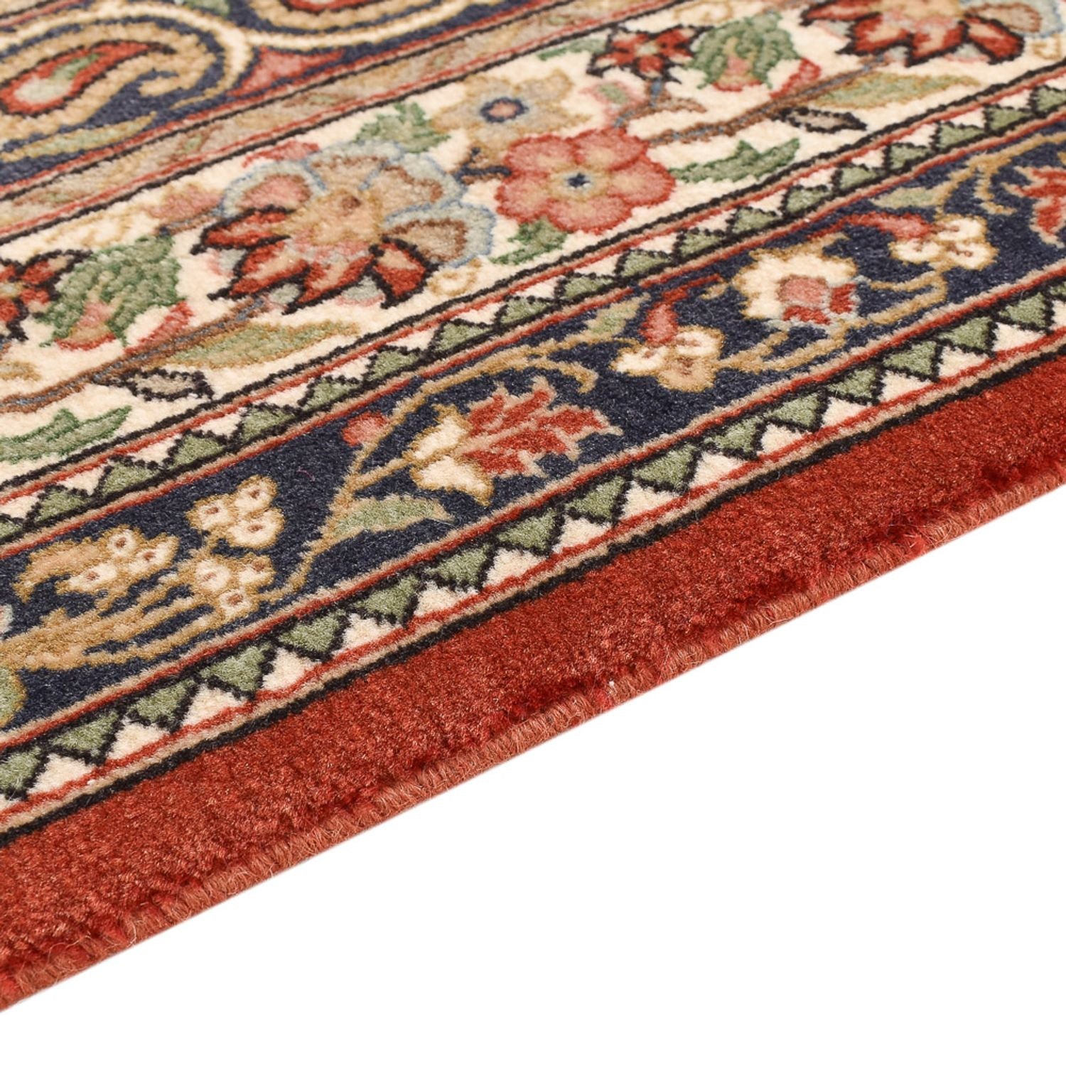 Løber Persisk tæppe - Ghom - Royal - 156 x 51 cm - lys beige
