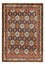 Persisk tæppe - Nomadisk - 209 x 147 cm - flerfarvet