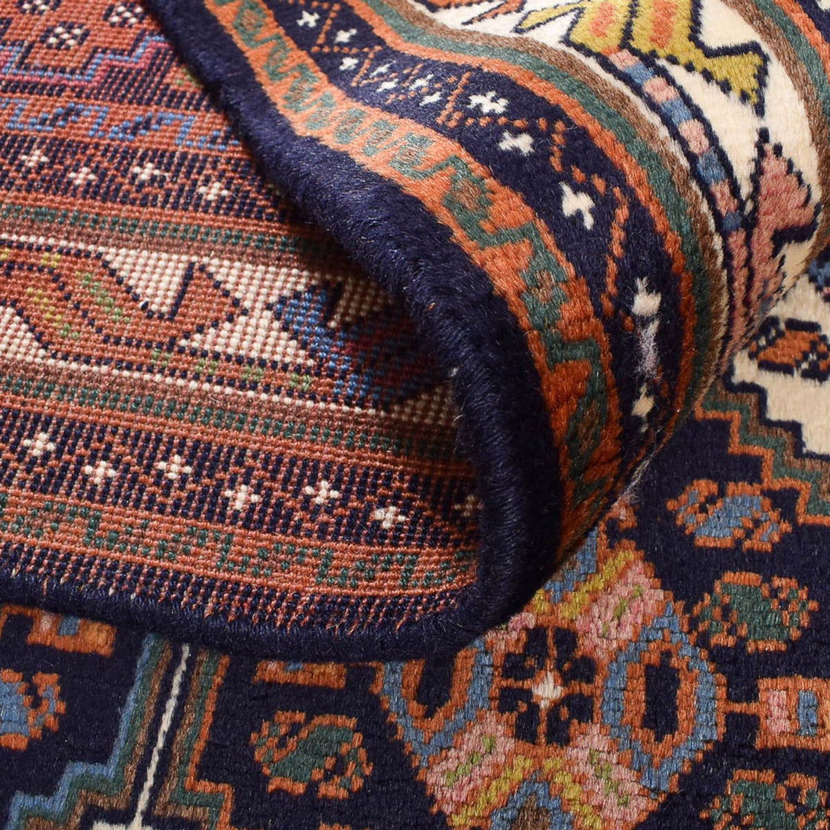 Persisk tæppe - Nomadisk - 209 x 147 cm - flerfarvet