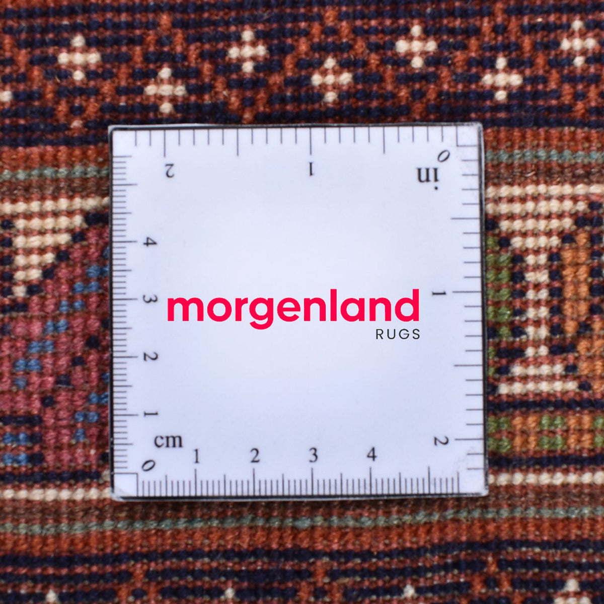 Persisk tæppe - Nomadisk - 209 x 147 cm - flerfarvet