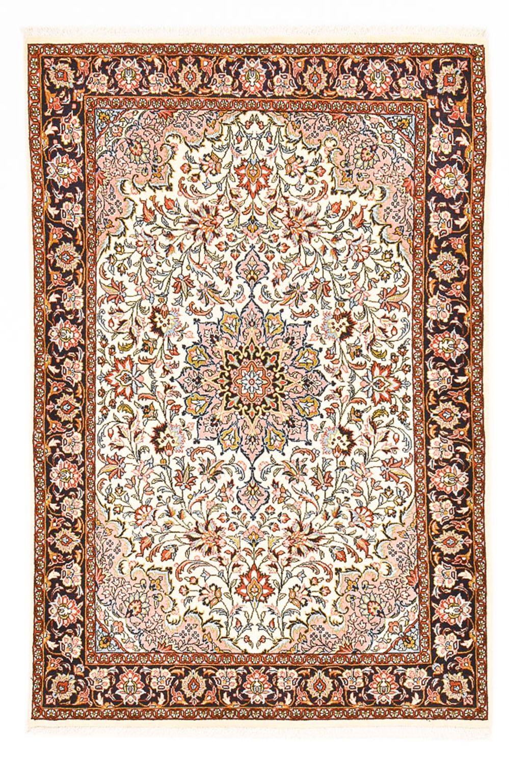 Persisk tæppe - Classic - 187 x 124 cm - flerfarvet