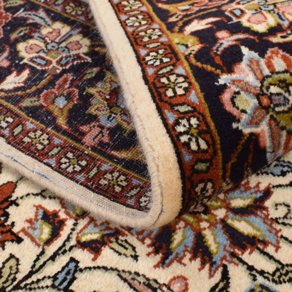 Persisk tæppe - Classic - 187 x 124 cm - flerfarvet