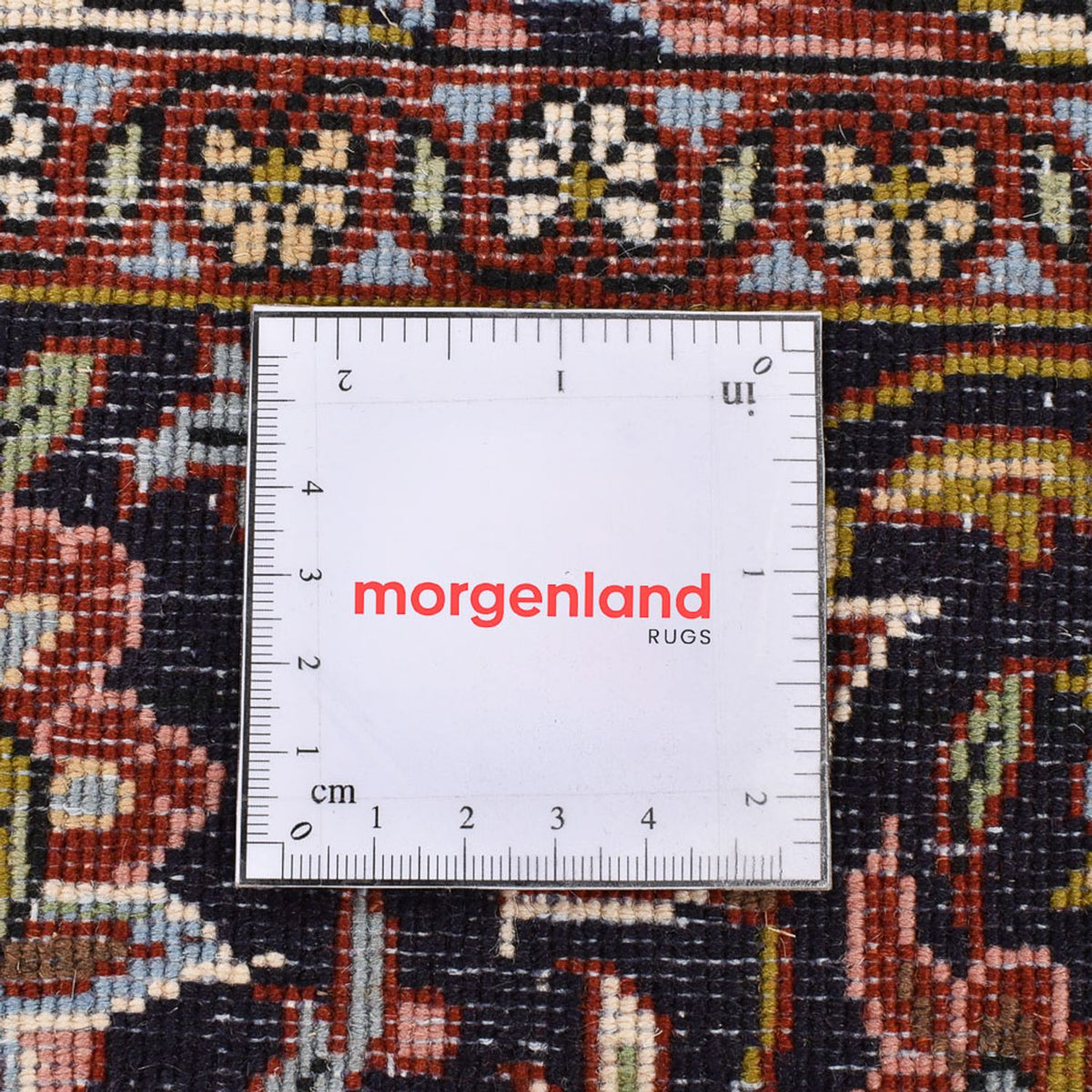 Persisk tæppe - Classic - 187 x 124 cm - flerfarvet