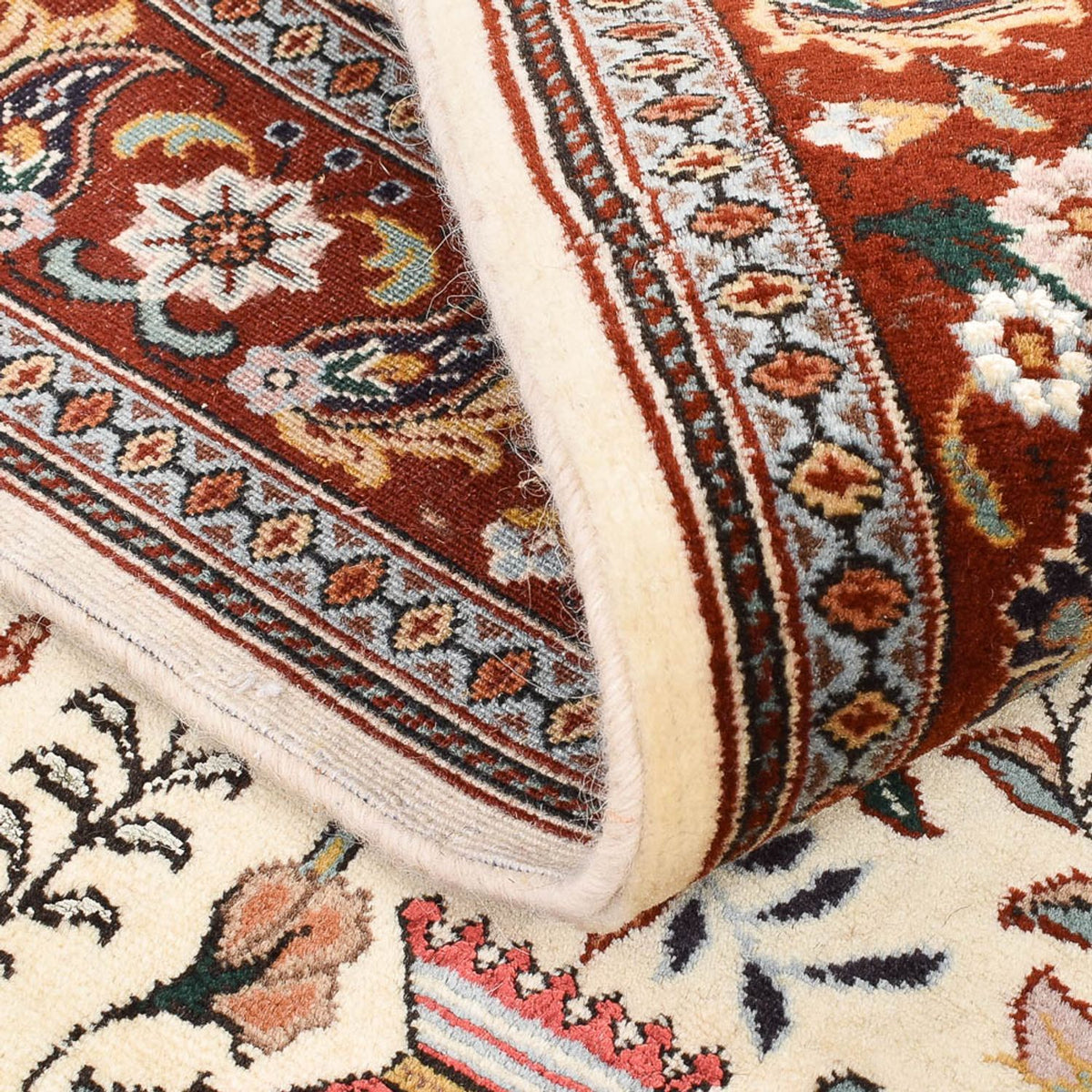 Persisk tæppe - Classic - 165 x 106 cm - beige