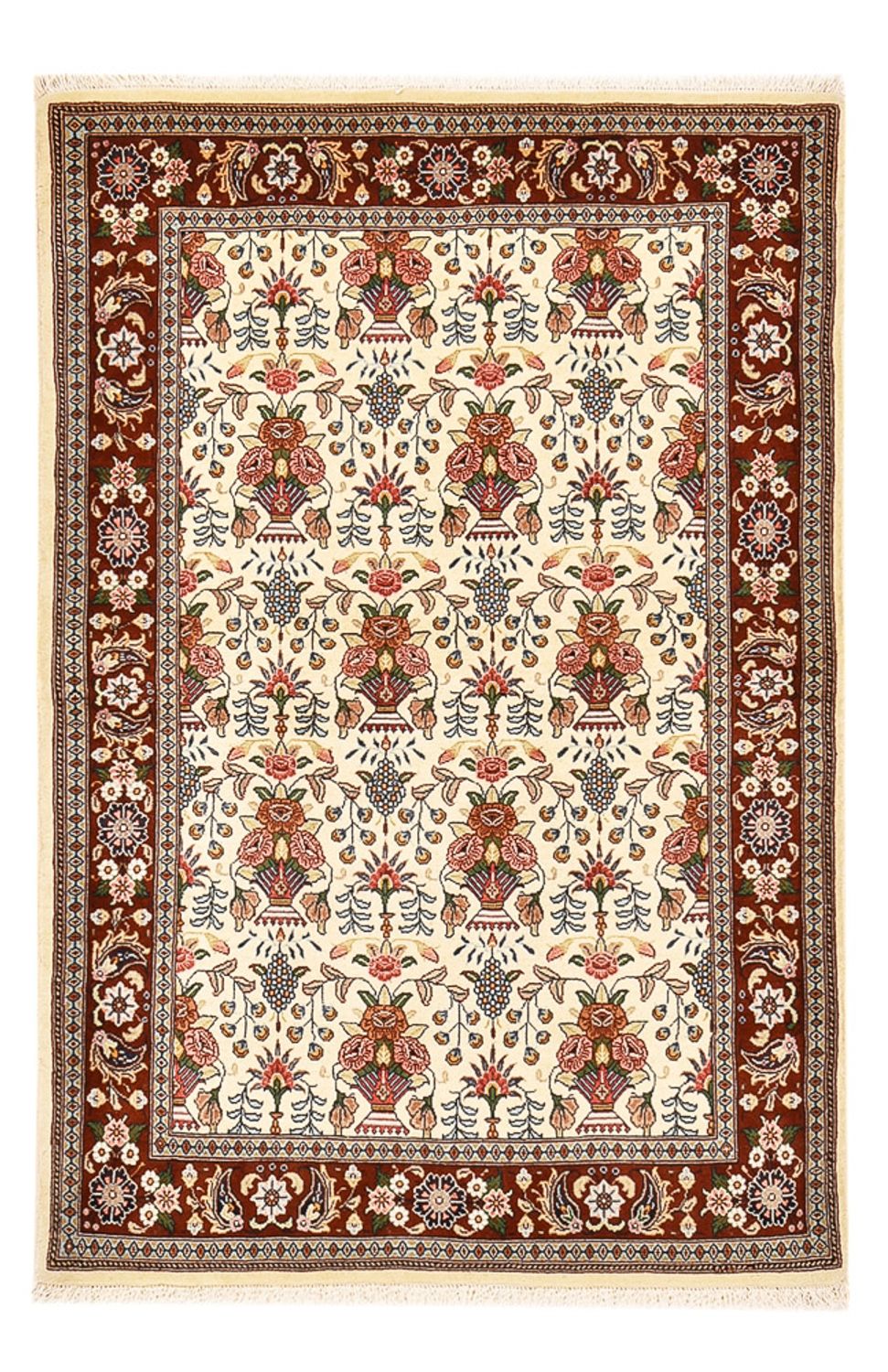Persisk tæppe - Classic - 163 x 107 cm - beige