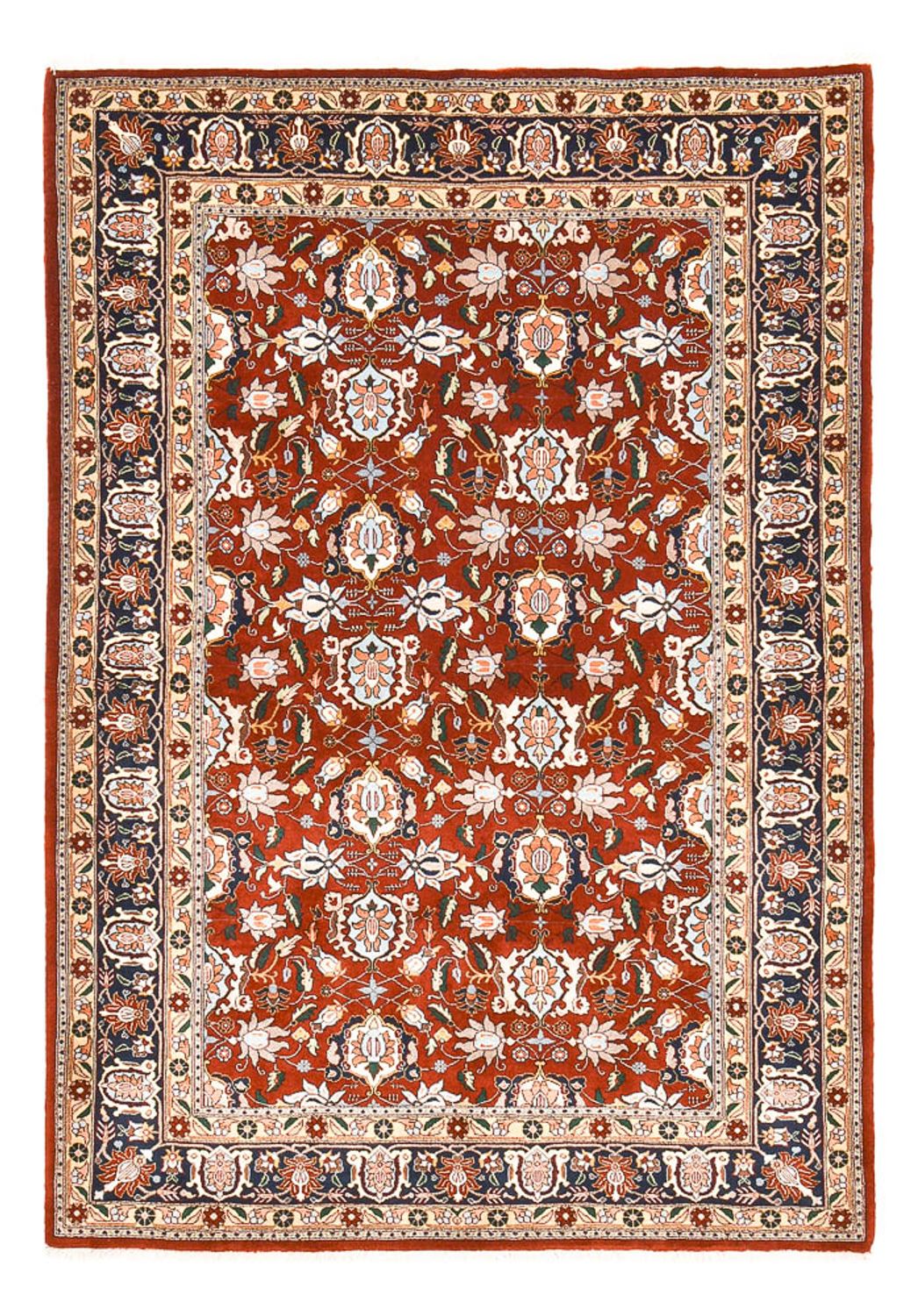 Persisk tæppe - Classic - 216 x 150 cm - rust