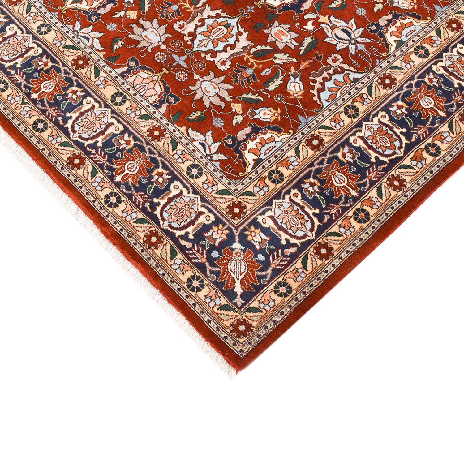 Persisk tæppe - Classic - 216 x 150 cm - rust