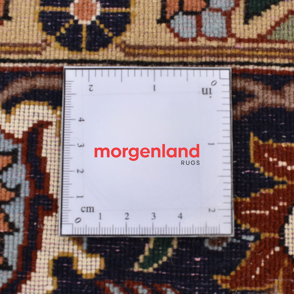 Persisk tæppe - Classic - 216 x 150 cm - rust