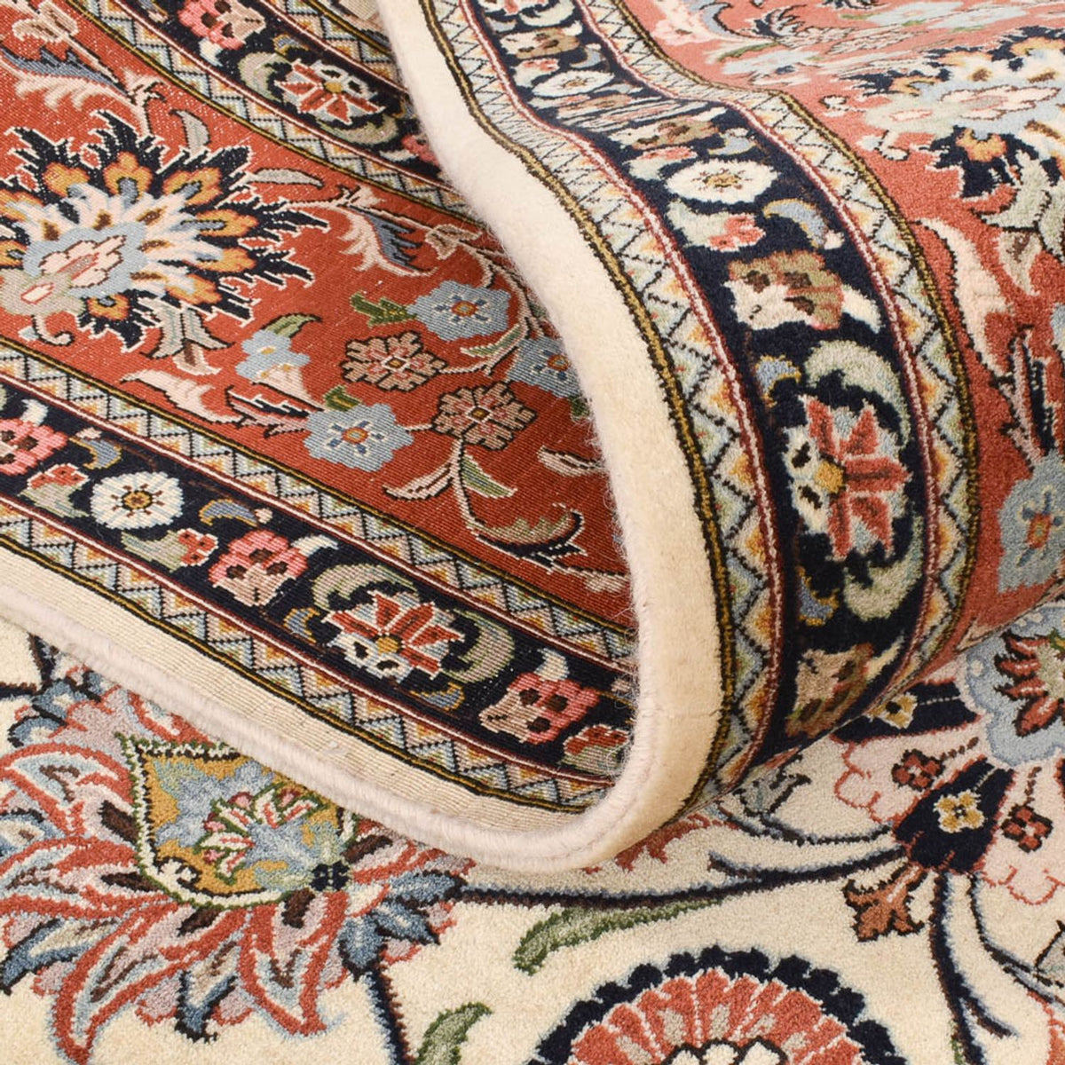 Persisk tæppe - Bijar - 347 x 205 cm - flerfarvet