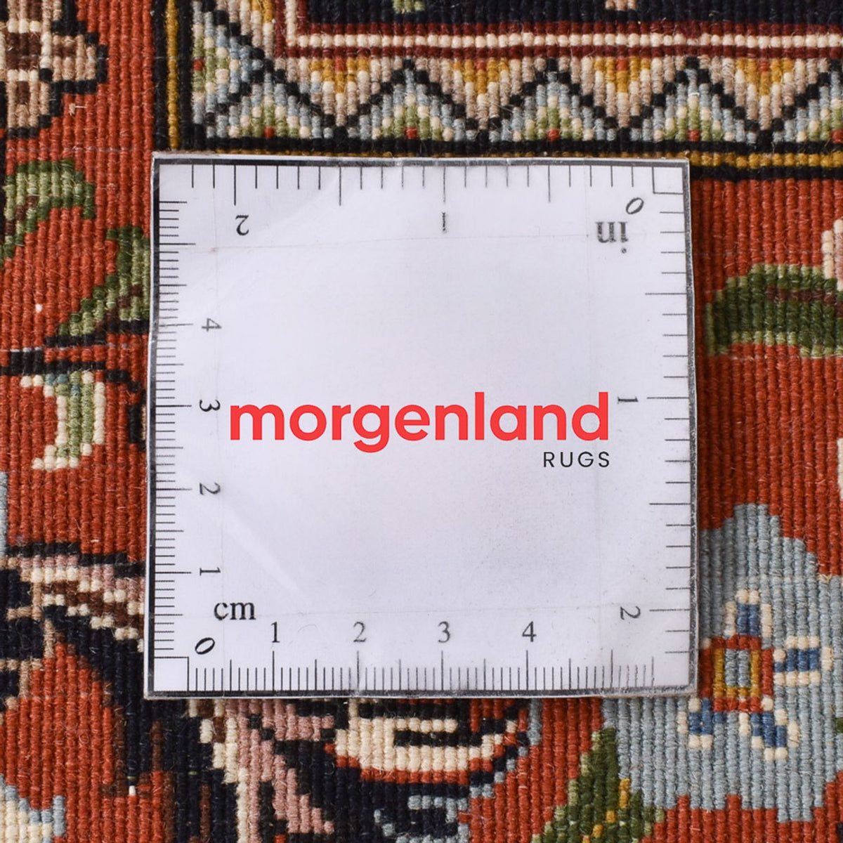 Persisk tæppe - Bijar - 347 x 205 cm - flerfarvet