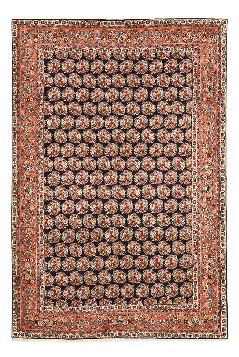 Persisk tæppe - Bijar - 298 x 195 cm - rust